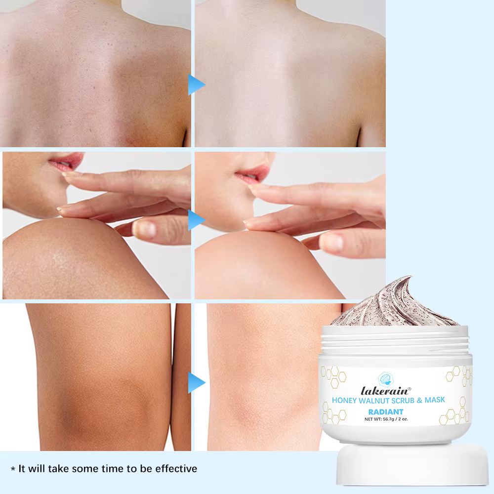 Gommage et masque pour le visage