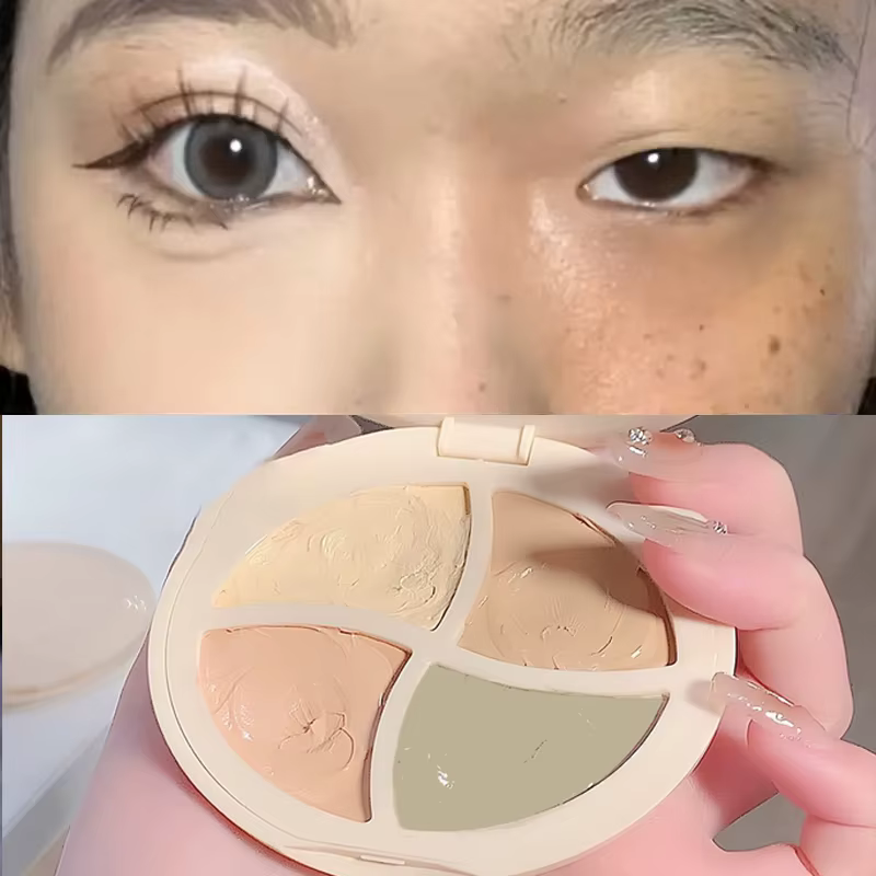 Palette de correcteurs imperméables 4 en 1