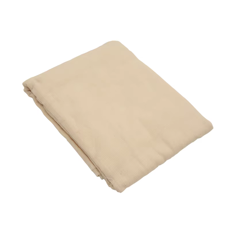 Chiffons en mousseline pour la cuisson, chiffons à fromage non blanchis, chiffons à fromage en coton réutilisables et lavables pour égoûter-AT64