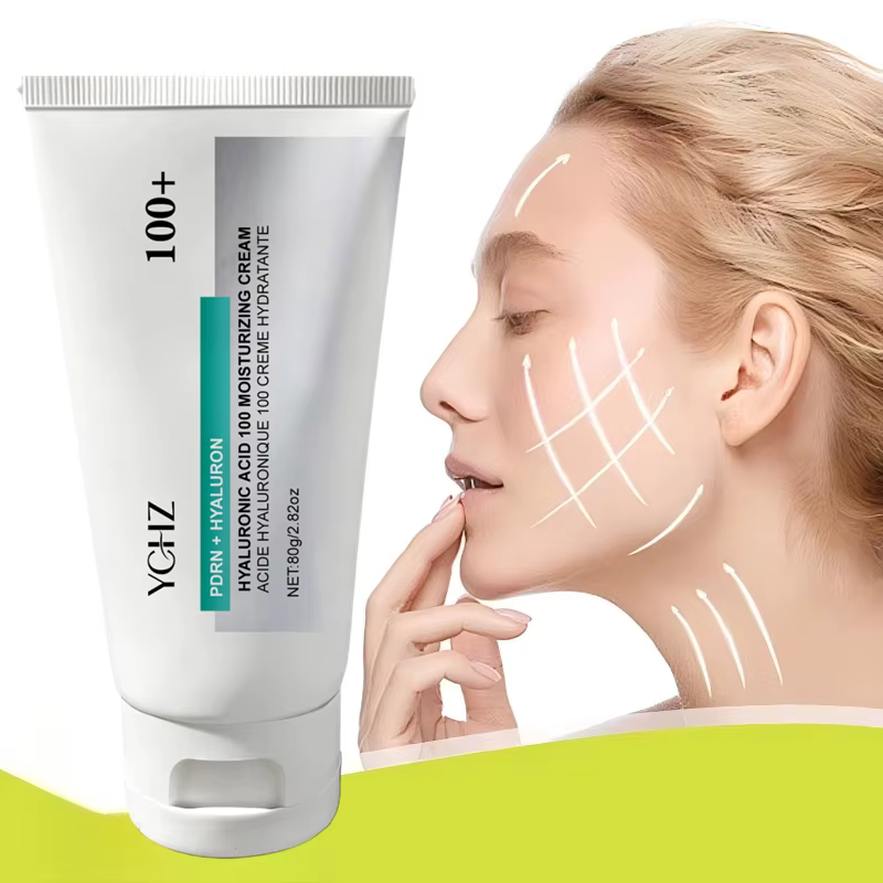 Crème hydratante à l'acide hyaluronique 100%