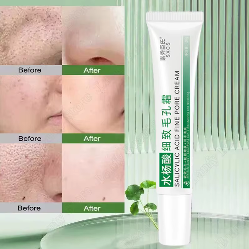 Crème Nettoyante pour les Pores à l'Acide Salicylique