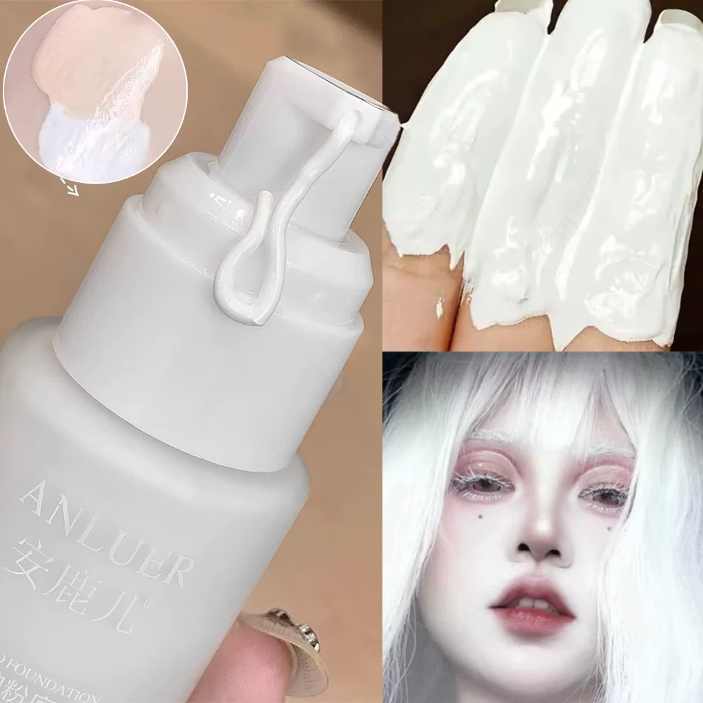 Fond de teint liquide blanc