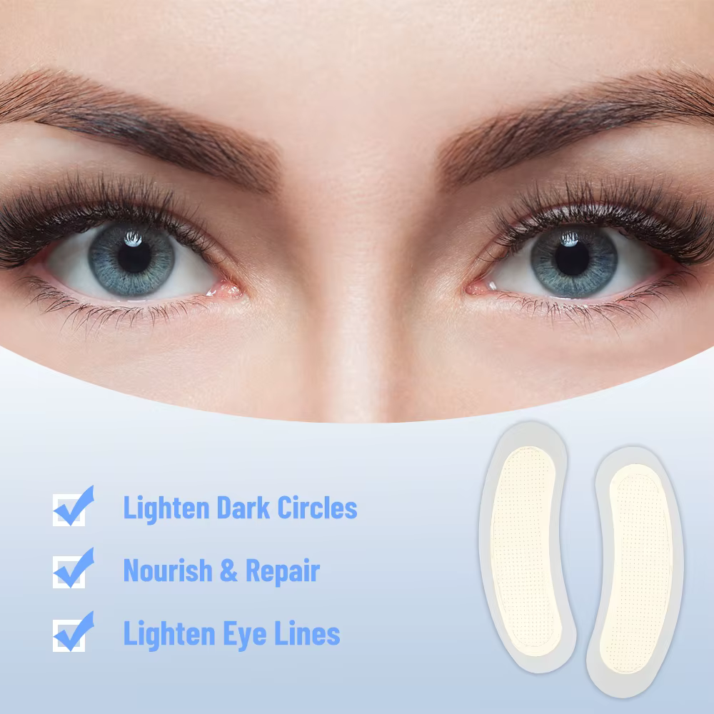 Patchs pour les yeux à micro-aiguilles à l'acide hyaluronique