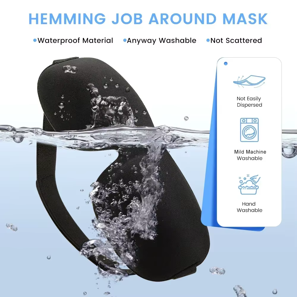 Masque pour les yeux de sommeil 3D