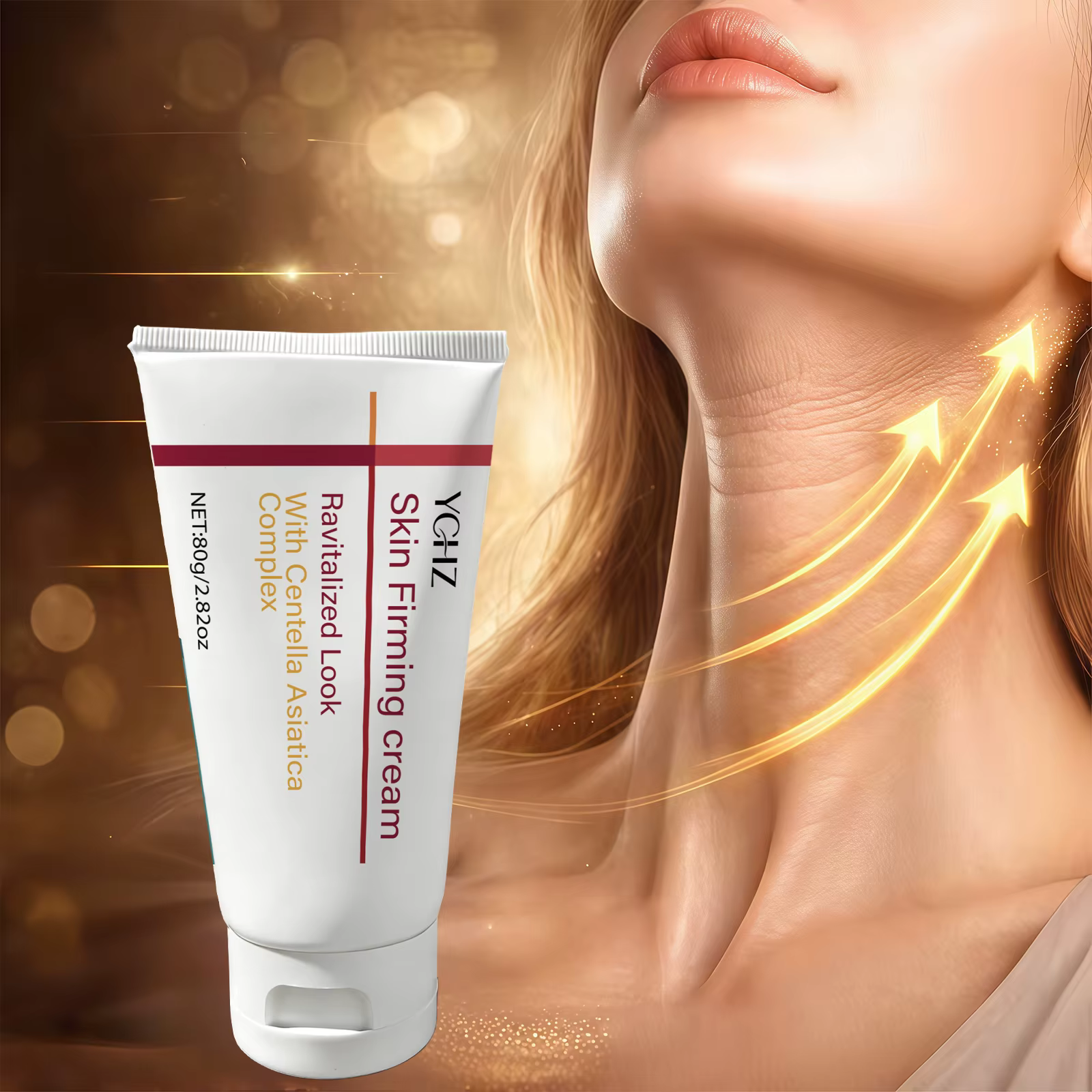 Crème hydratante anti-âge coréenne Ychz