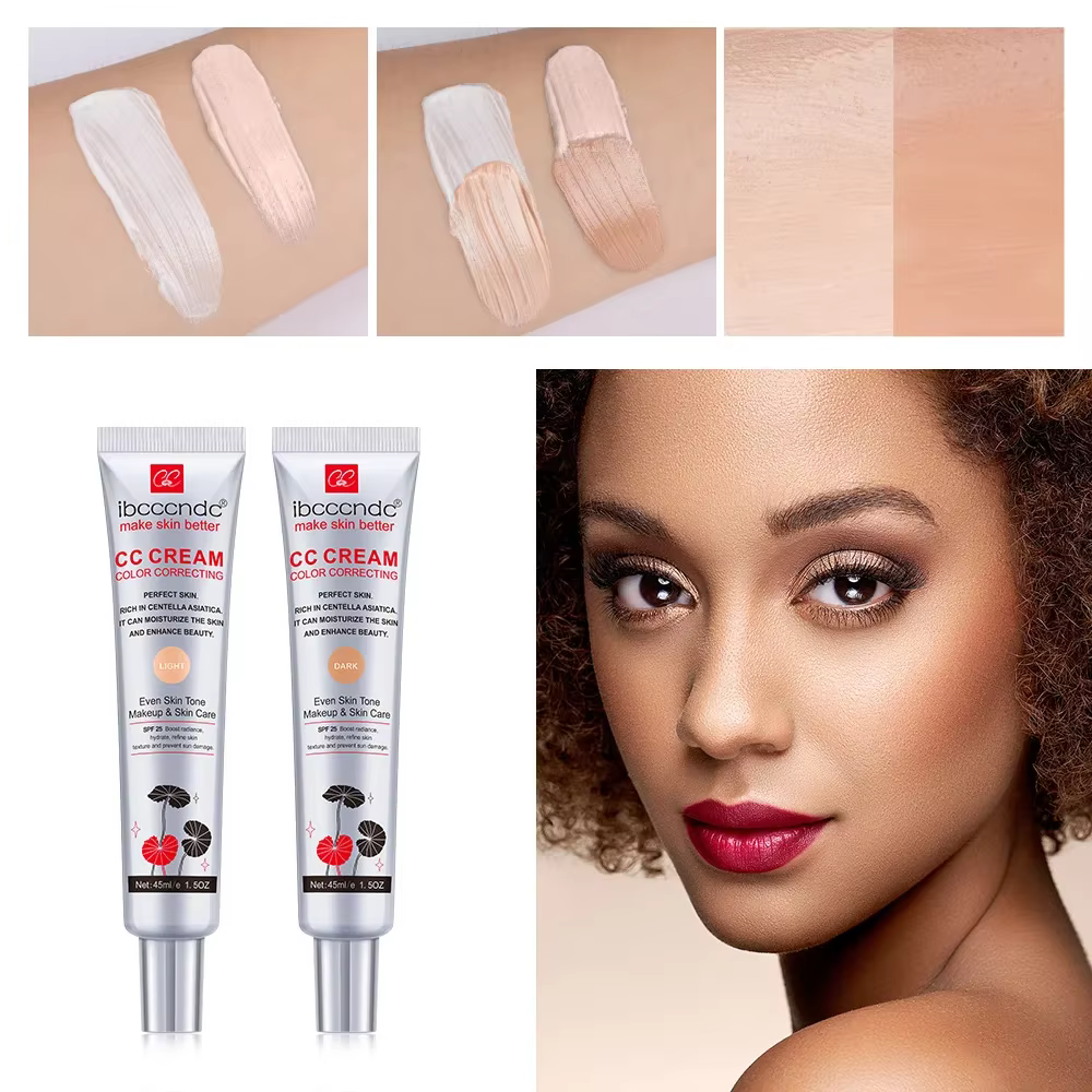 Erborian Cc crème Centella corée maquillage féminin pour le visage humidité cosmétiques correcteur couverture complète fond de teint