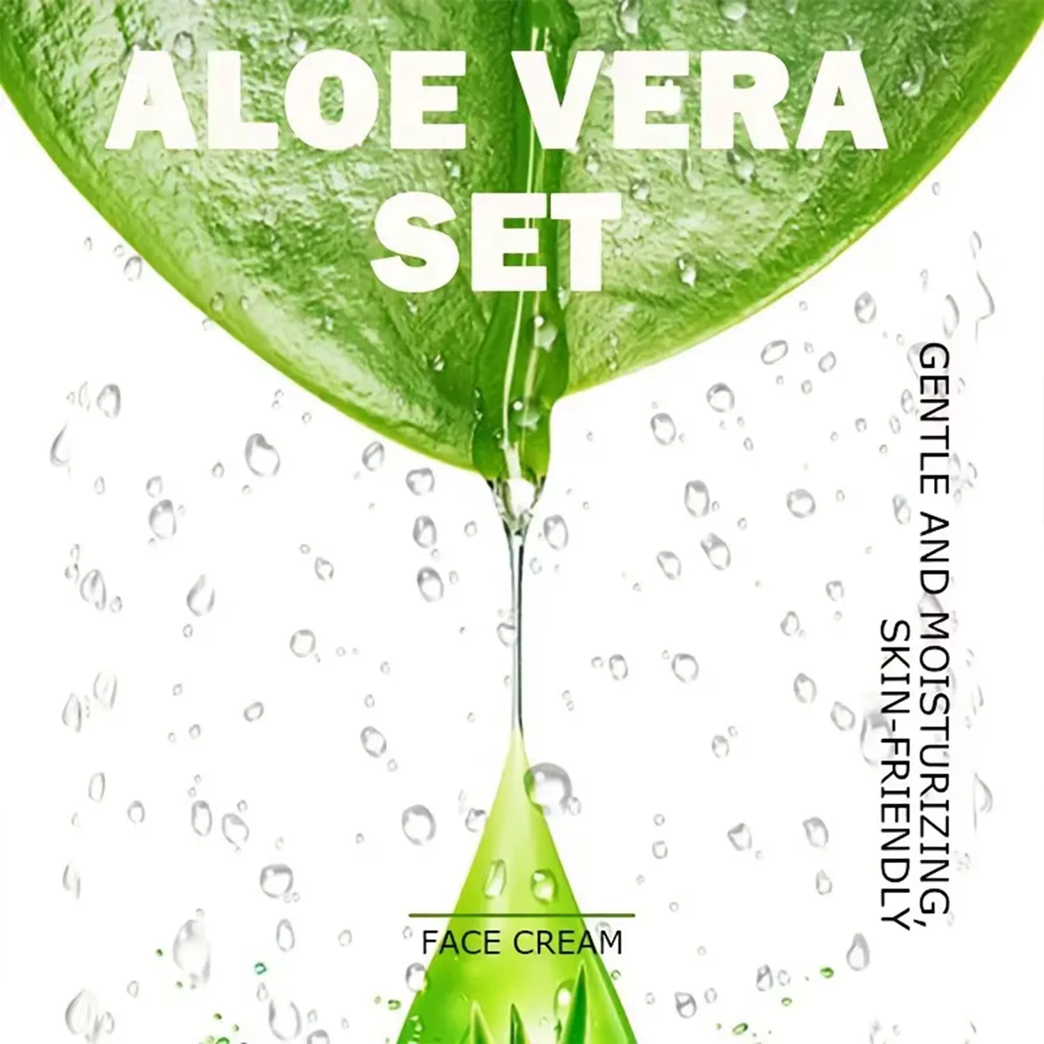 Crème raffermissante pour le visage à l'aloe vera 45g