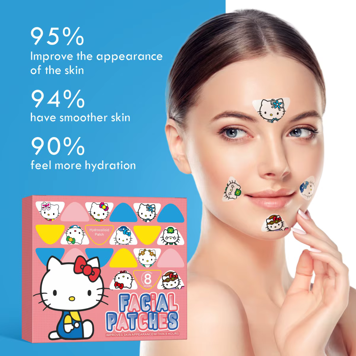 90 masques anti-rides