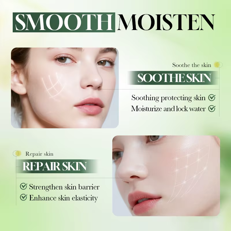Sérum Visage à la Centella Asiatica : Réduit les Rougeurs