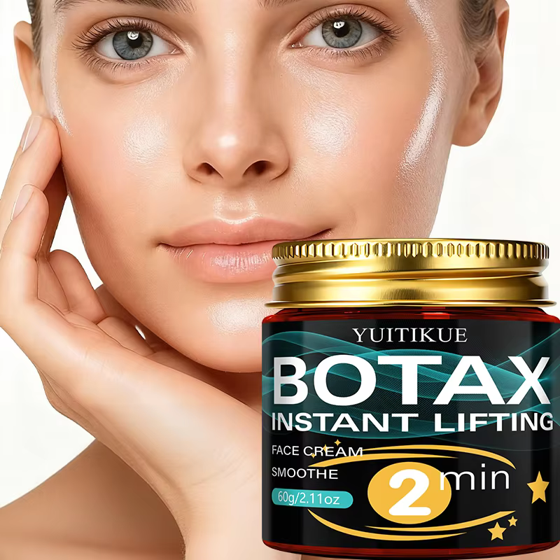 Crème pour le visage liftante instantanée YUITIKUE Botax - 60g Traitement anti-âge lissant en 2 minutes pour tous les types de peau
