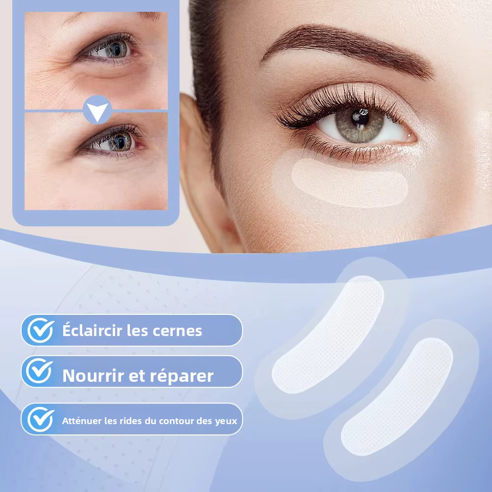 Masque pour les yeux à micro-aiguilles