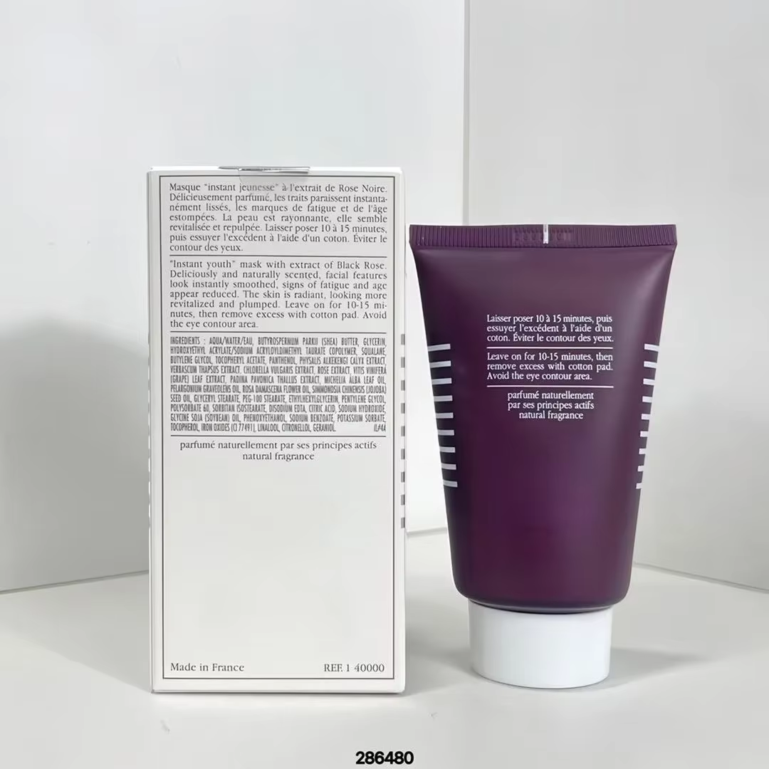 Meilleure vente : Masque crème à la rose noire 60ml