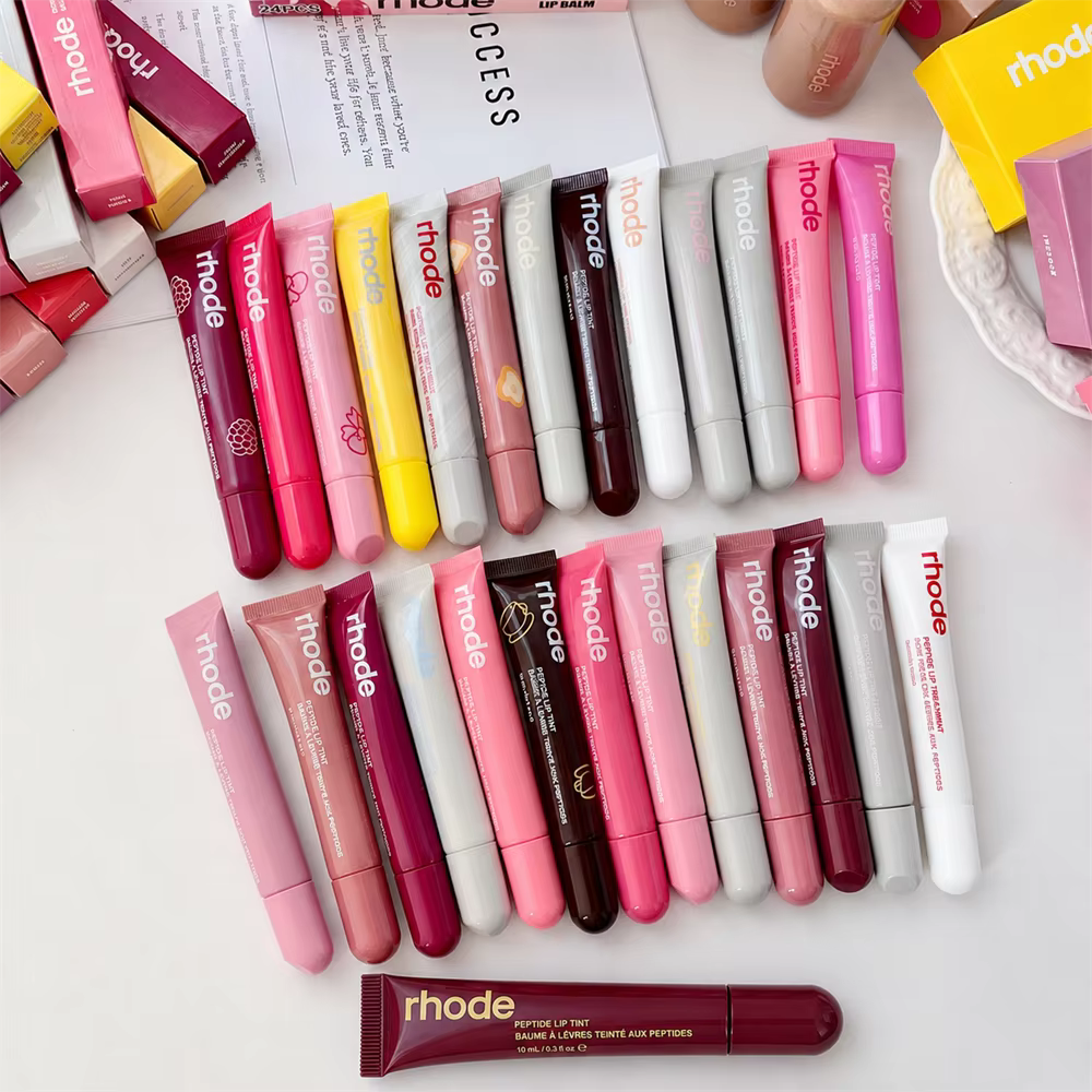 Rhode Gloss à lèvres multicolores repulpant et hydratant