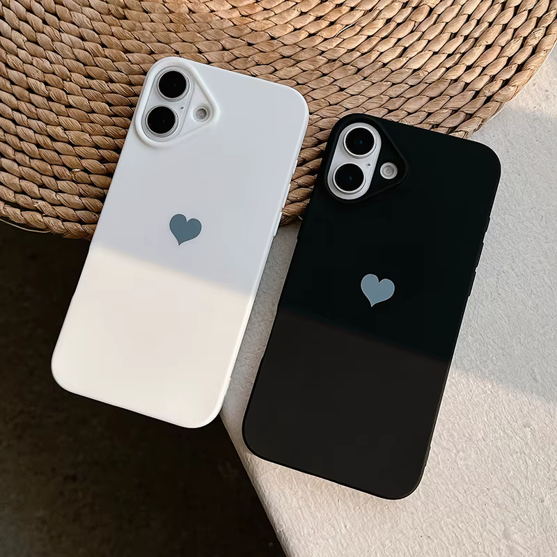 Coque souple en Silicone couleur bonbon pour iPhone 16 15 14 Plus 13 12 Mini 11 Pro Max, coque arrière Ultra fine en TPU mat