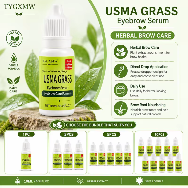 Sérum de croissance des sourcils Usma Grass