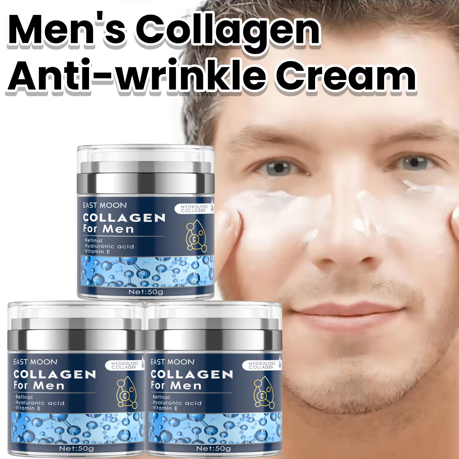 Crème Anti-rides pour hommes