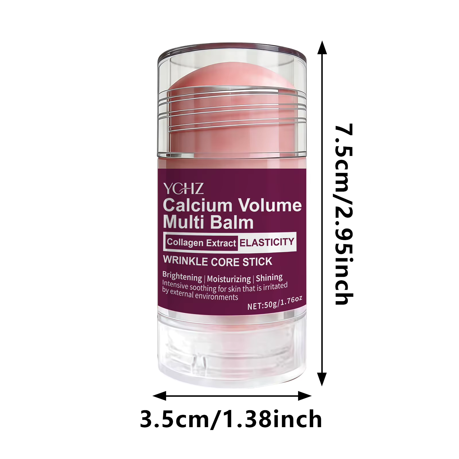 Stick de soin du visage au collagène : un produit multifonctionnel qui combine baume à lèvres