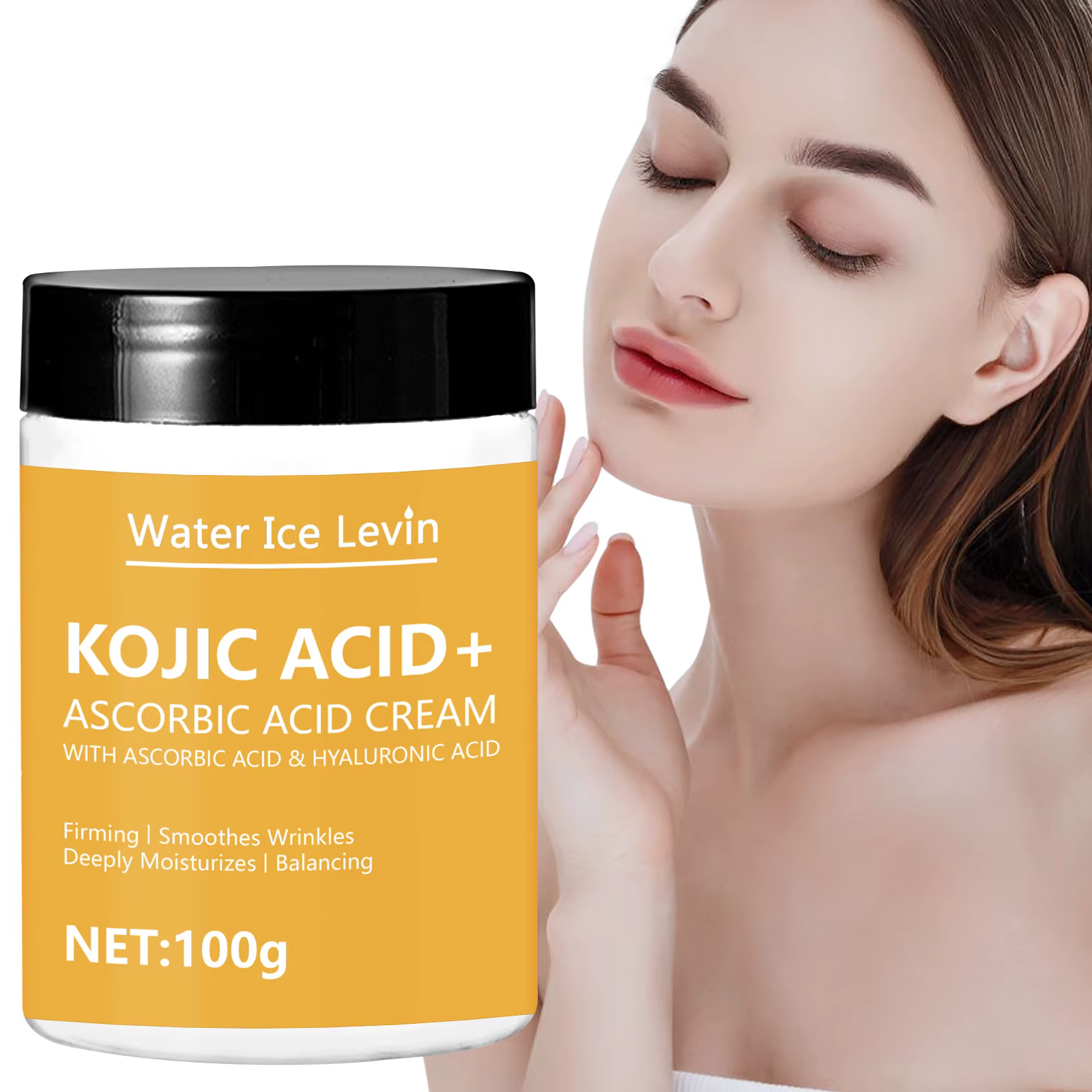 Acide kojique Lifting crème raffermissante collagène rides lisses
