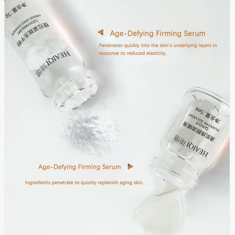 Masque facial au collagène coréen à l'acide hyaluronique