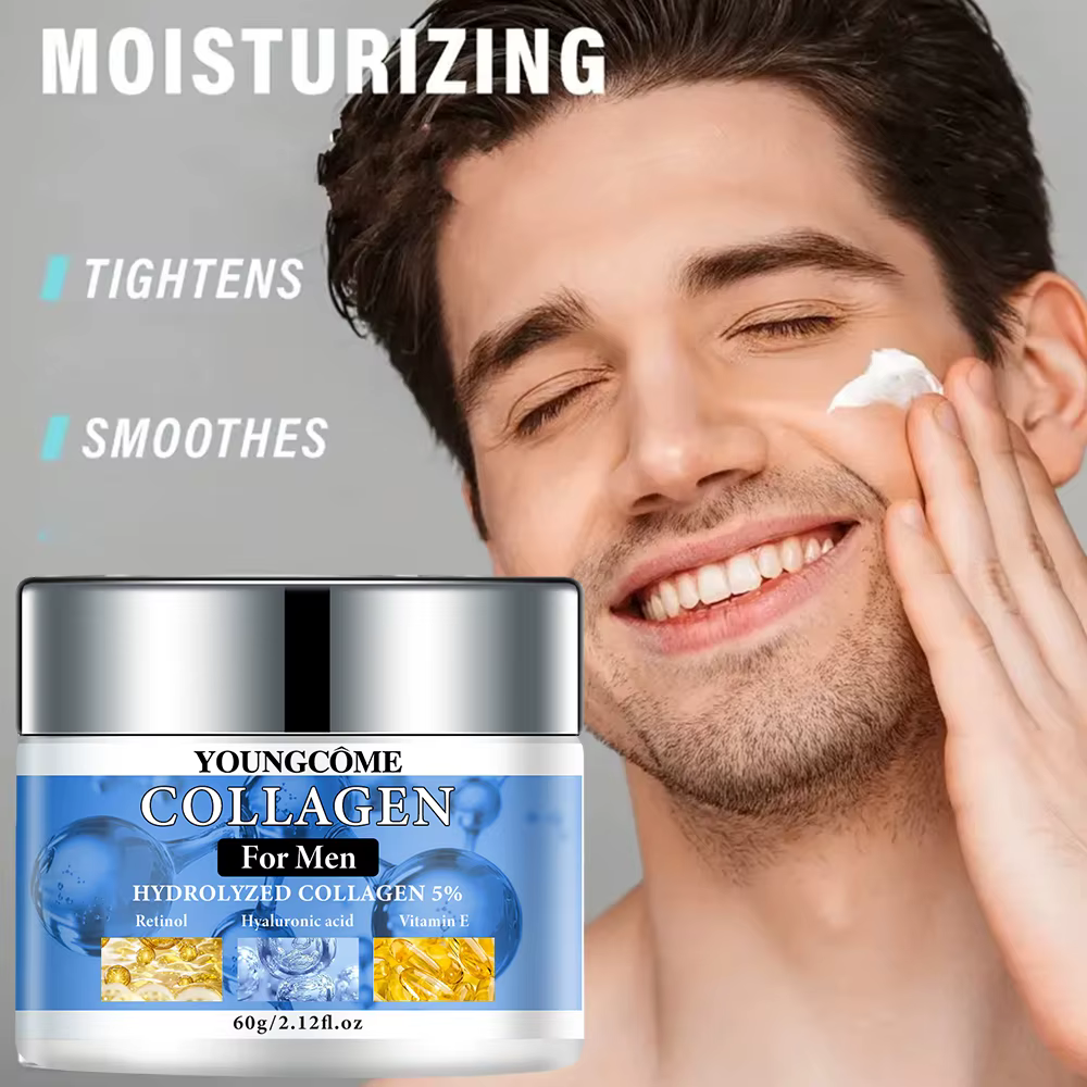 Crème anti-rides lisse pour hommes