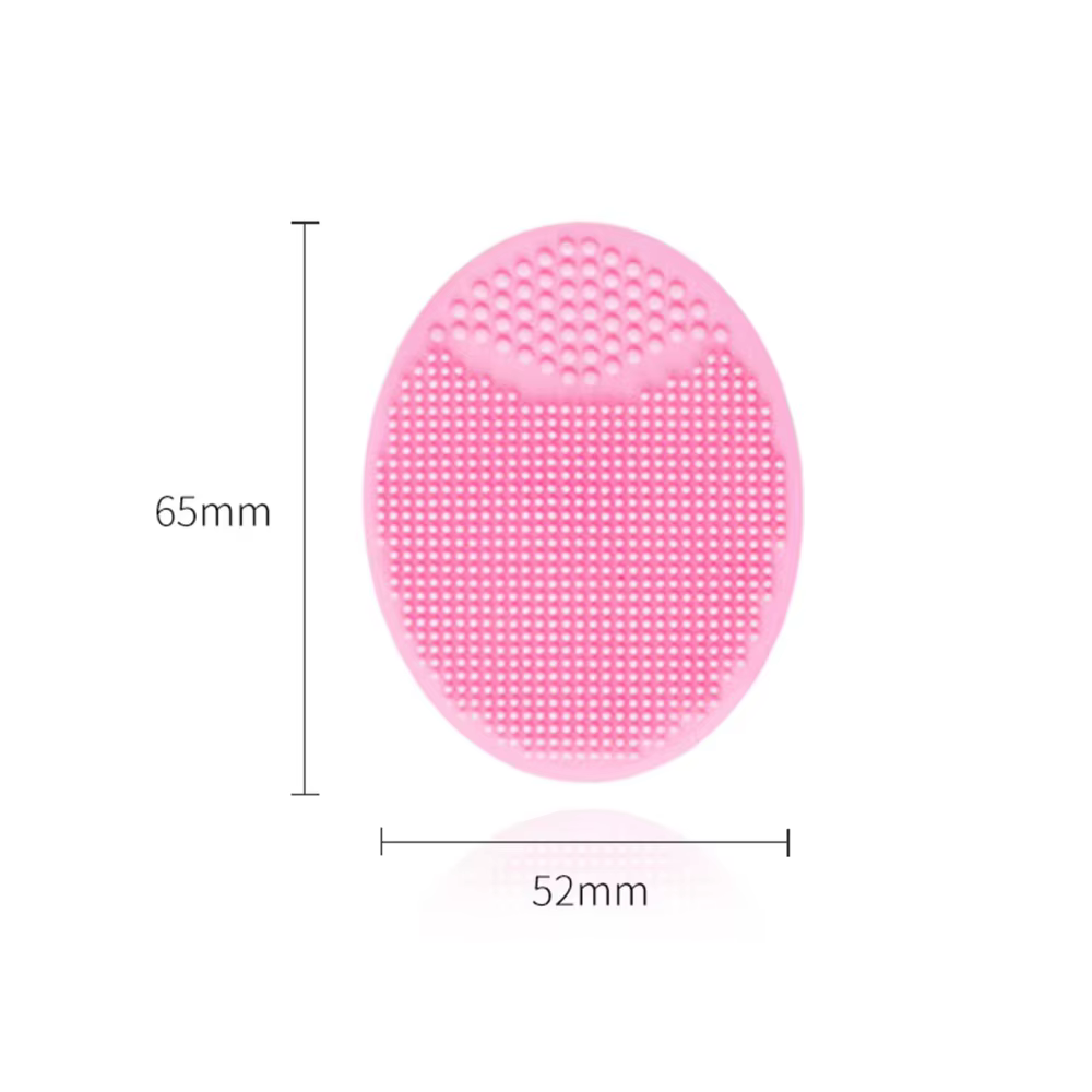 Brosse nettoyante et masseur pour le visage en Silicone souple