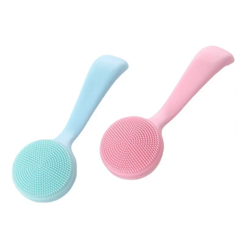 Brosse en silicone souple pour le visage