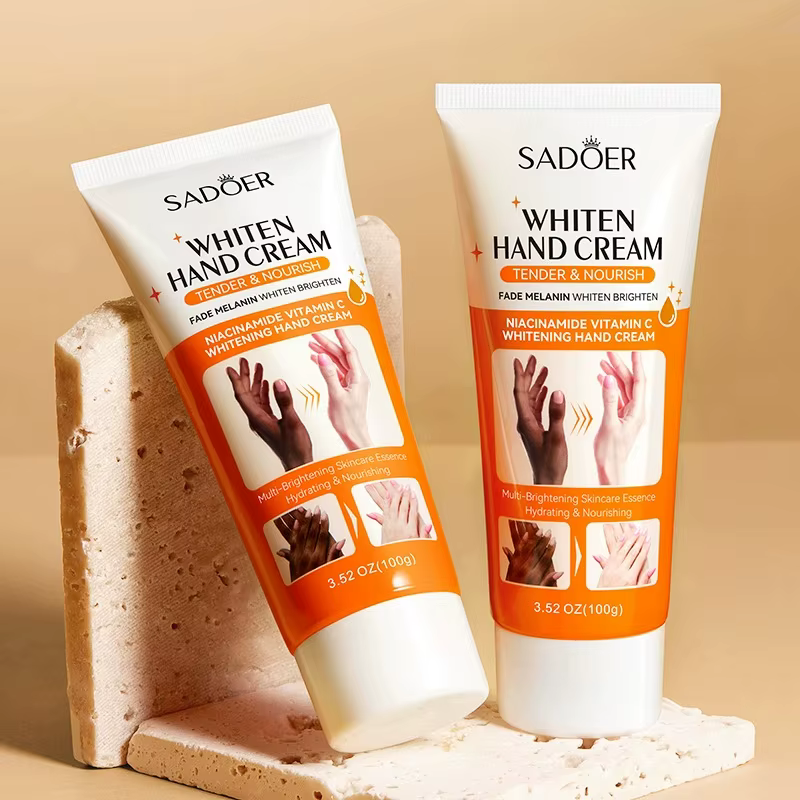 SADOER crème pour les mains blanchissante pour la peau hydratante tendre nourrir Non grasse hydratant beauté soins