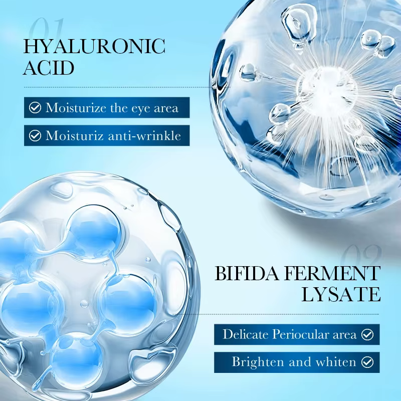 Masque pour les yeux au collagène cristal