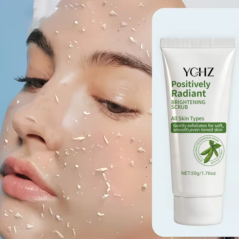 Gel nettoyant exfoliant pour une peau éclatante