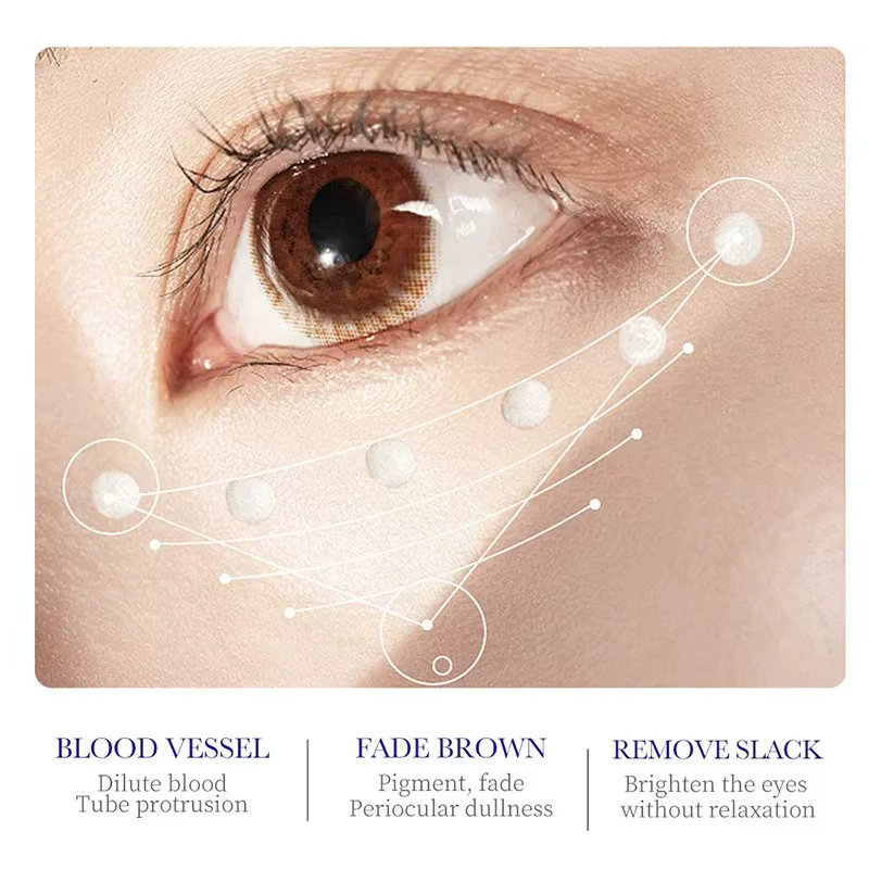 SADOER collagène crème pour les yeux soin Anti cernes sacs