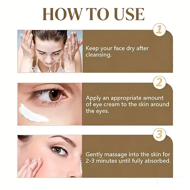 Sérum pour les yeux au rétinol
