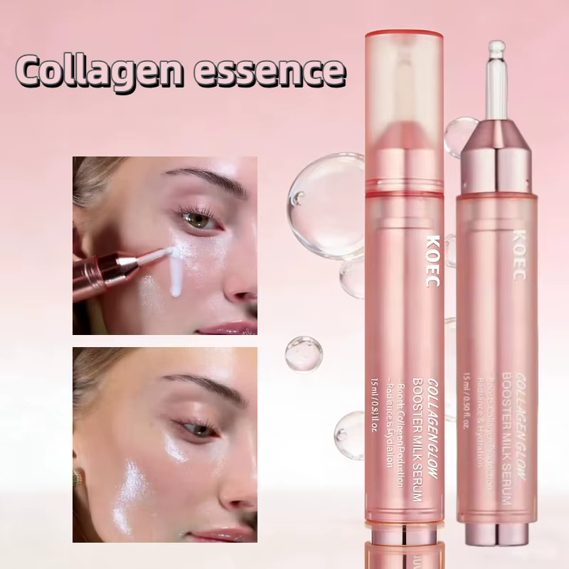 Essence de lait rehausseur de collagène