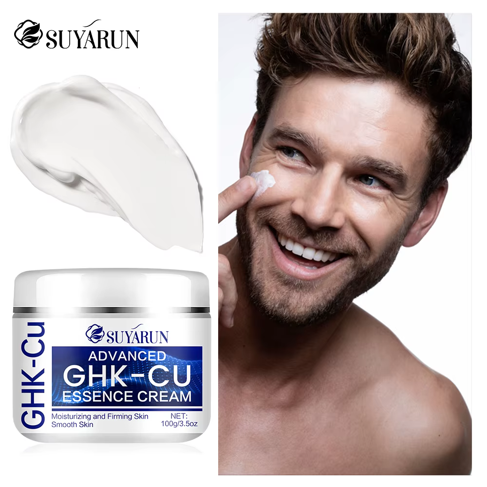 Crème GHK-CU - Hydratant visage anti-âge