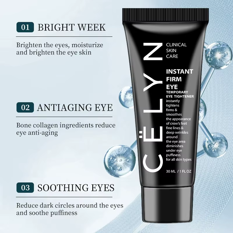 CELYN Crème Contour des Yeux Effet Raffermissant Instantané