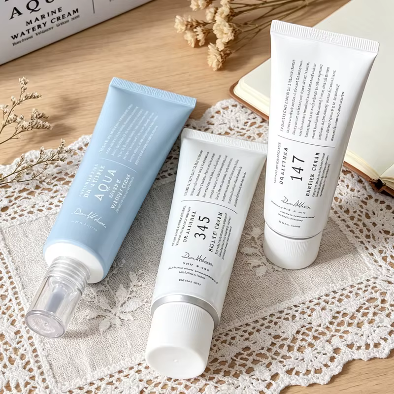 Crème en Brume Apaisante Dr.Althea 345, Antioxydante 147, Produits de Soin Naturels, Blanchissants, Éclaircissants, Non Gras, Apaisants pour la Peau