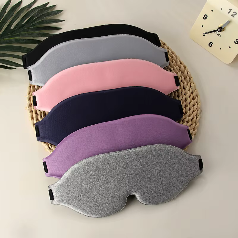 1 masque pour les yeux 3D Contour Sleep