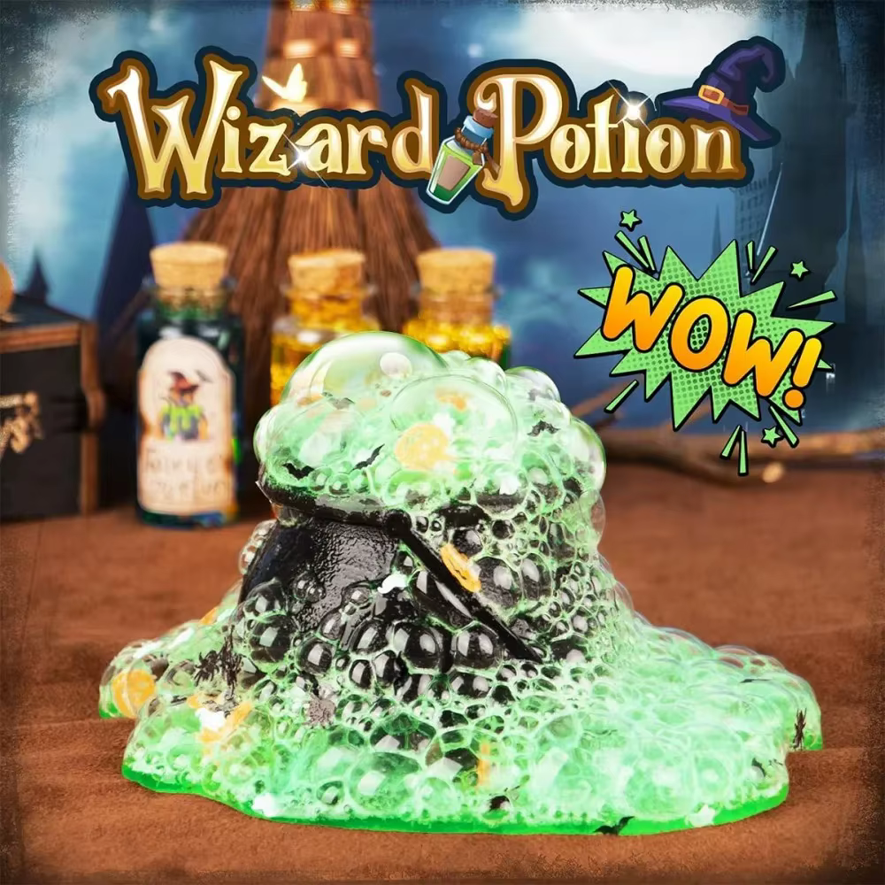 Kit de potion magique de fée pour enfants, flacons de potion de sorcier magique mélangés, cadeaux d'anniversaire, jouets pour filles et garçons, kits d'artisanat de bricolage