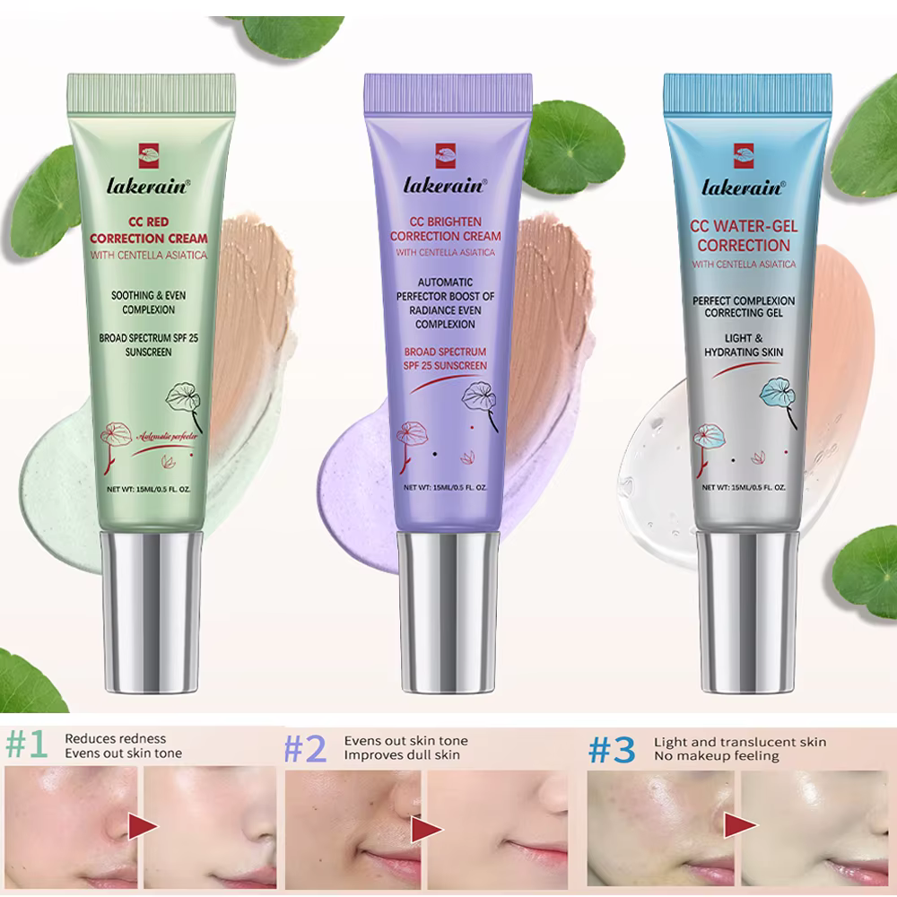 ErborianCC crème hydratation de la peau rougeurs correct maquillage léger Centella supprimer les marques d'acné