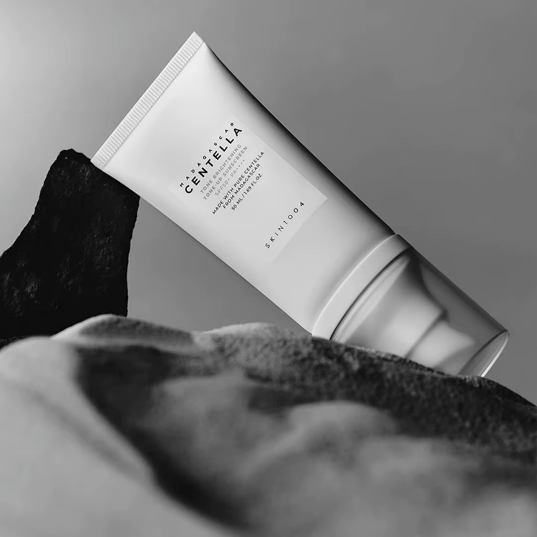 Crème solaire éclaircissante en capsules Skin1004 Centella SPF50+ Soins de la peau coréens Légère Hydratante