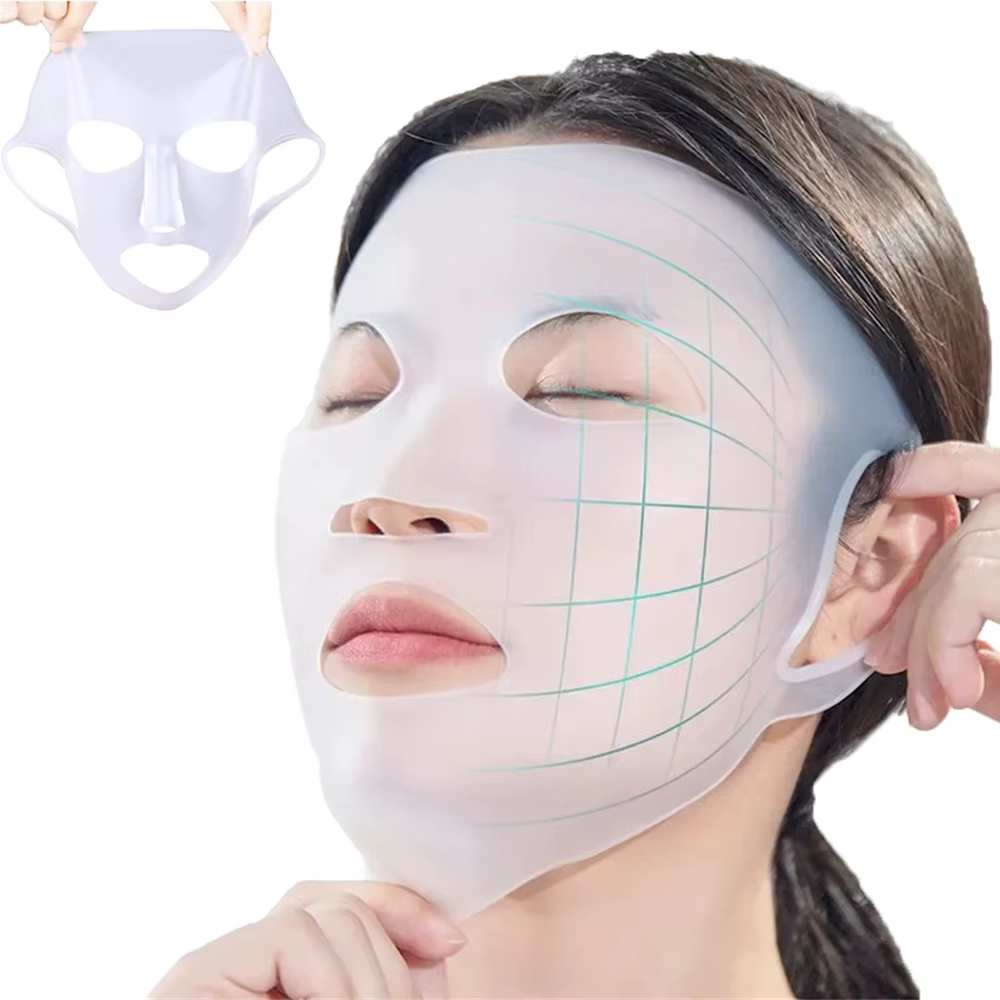 Masque Facial 3D en Silicone pour femmes