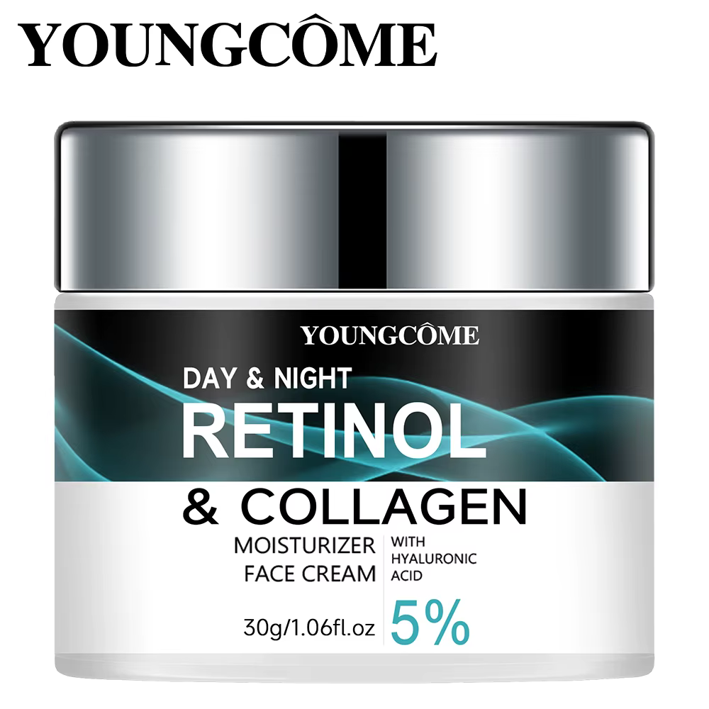 La crème au rétinol favorise l'élasticité de la peau et le lustre hydratant liftant raffermissant collagène crèmes blanchissantes pour le visage blanchissant lisse
