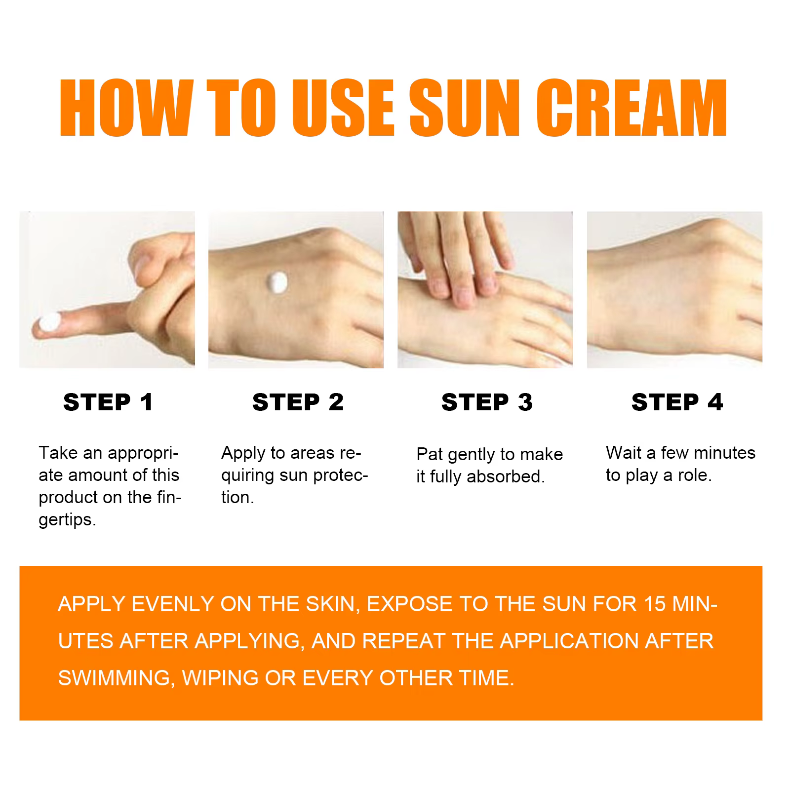 Crème solaire pour le visage SPF 90