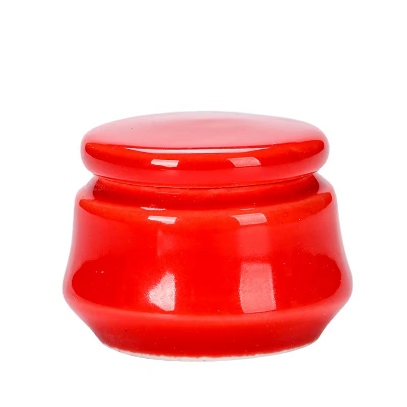 Mini pot cosmétique en céramique de 5 ml