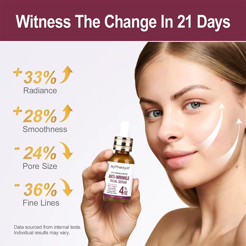 Sérum Anti-rides au rétinol pour le visage