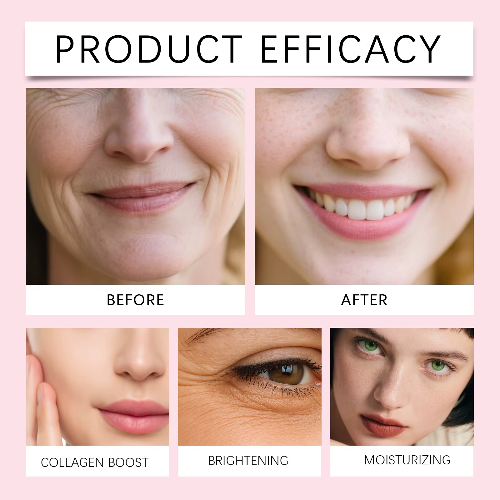 Spray d'essence de collagène, brume faciale lissante, spray éclaircissant, sérum hydratant pour le visage, tonique, améliore la peau sèche, soin de la peau, 100 ml