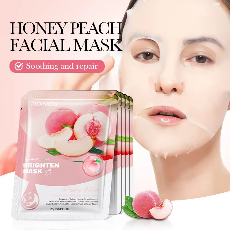 10 masques faciaux aux fruits pour le soin de la peau du visage