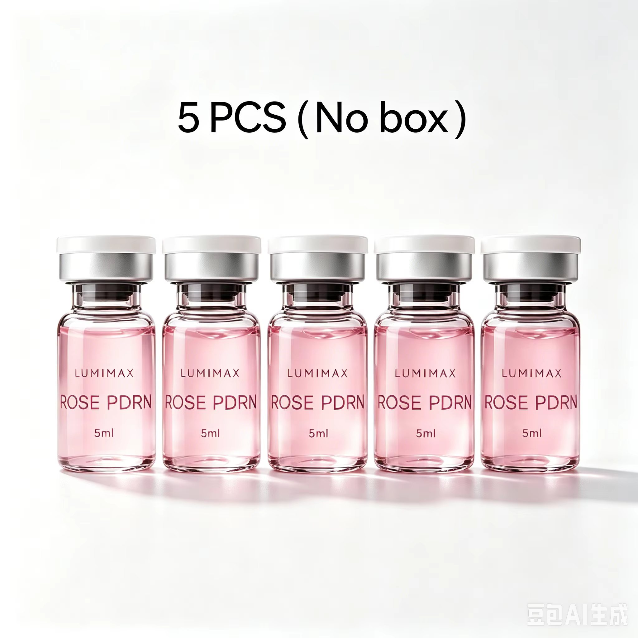Sérum facial Sanendi Rose PDRN au peptide d'ADN de saumon pour Dr.Pen