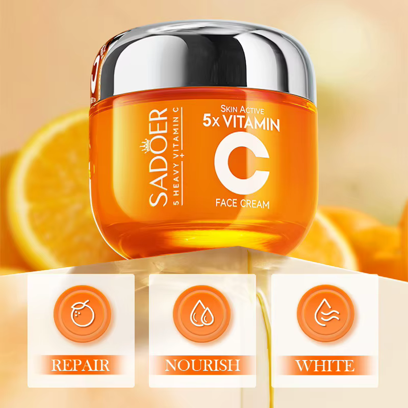 SADOER vitamine C crème pour le visage soin