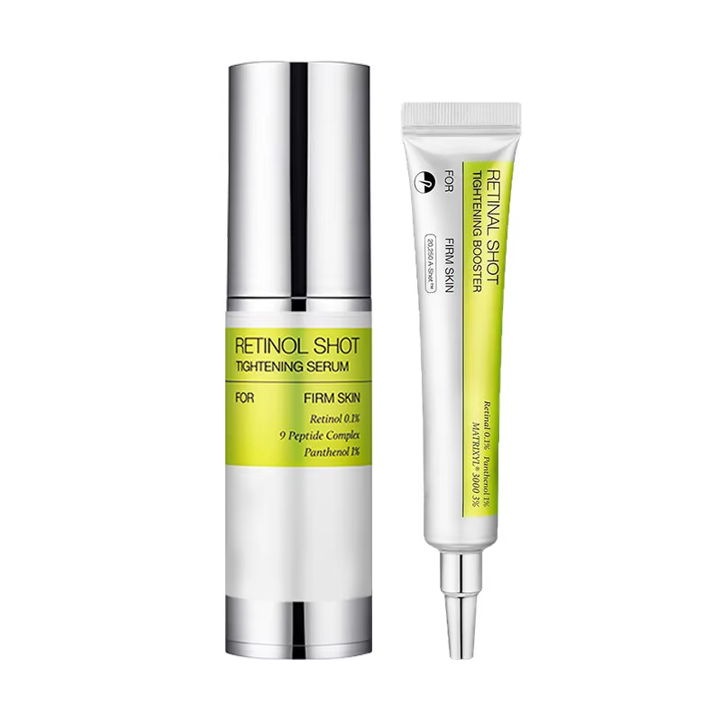 Crème pour les yeux au rétinol pour les cernes et les rides