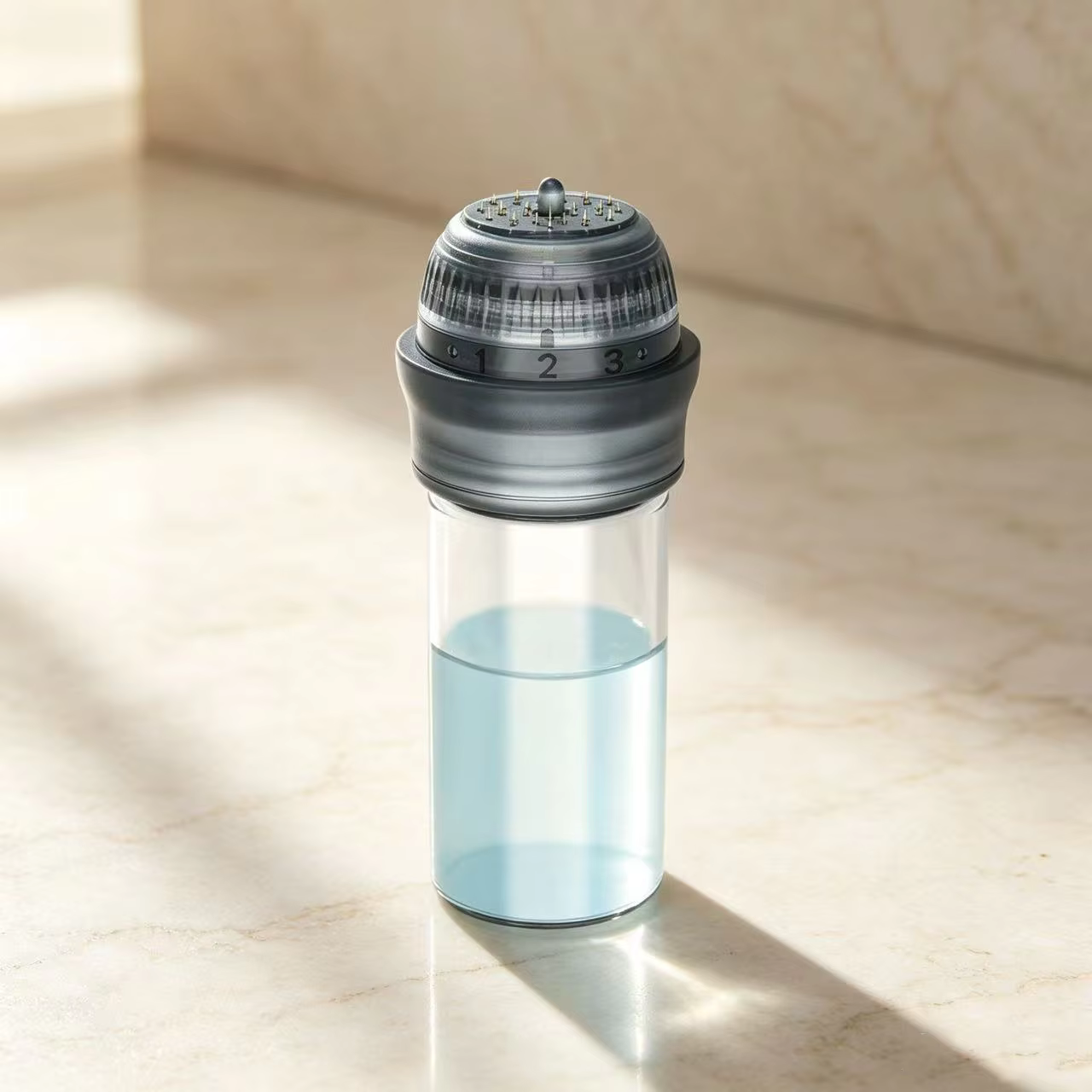 Applicateur de Sérums Réutilisable à Micro-aiguilles Hydratantes avec 64